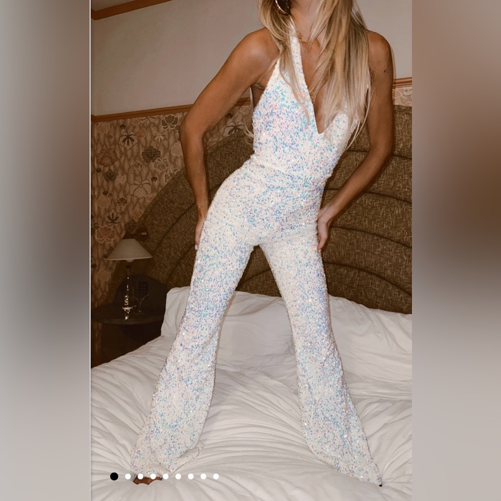 Show Me Your MuMu Halter Jumpsuit